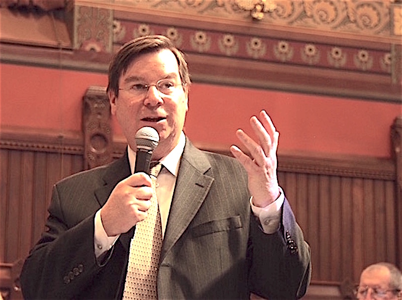 Remembering Rep. Bob Ward, Connecticut House Minority Leader. The